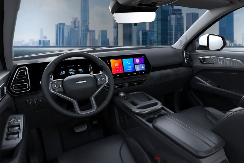 GWM Haval Jolion Max – Overseas model