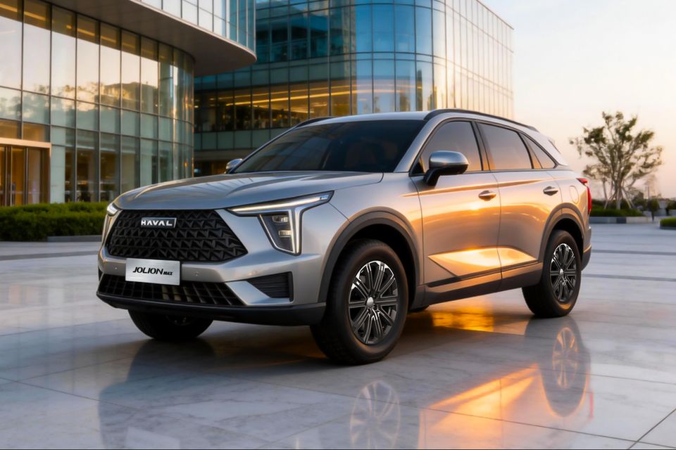 GWM Haval Jolion Max – Overseas model