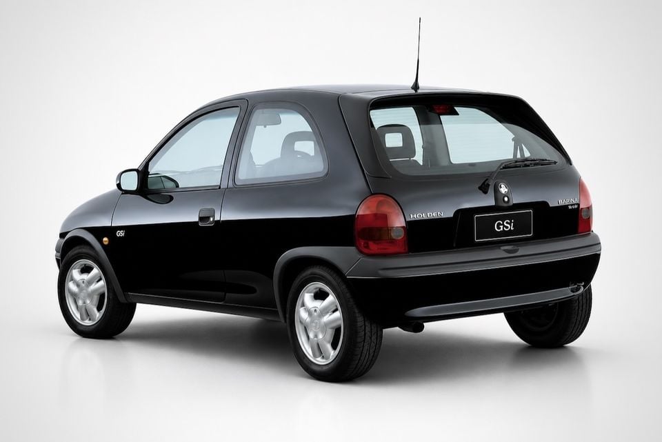 Holden Barina GSi (SB)