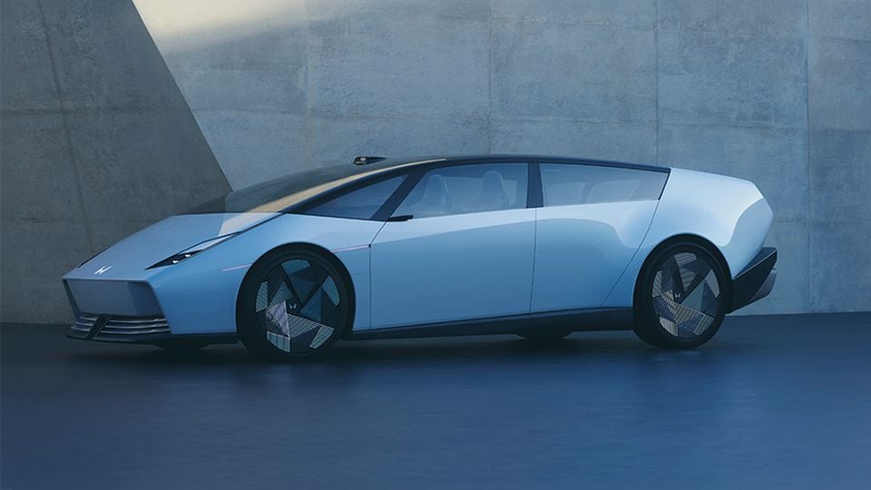 Honda 0 Saloon