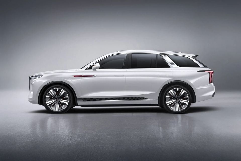 Hongqi E-HS9