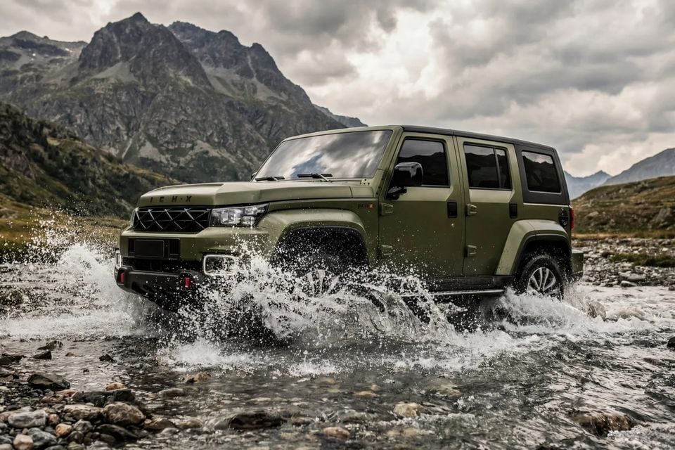 ICH-X K2, a Beijing BJ40