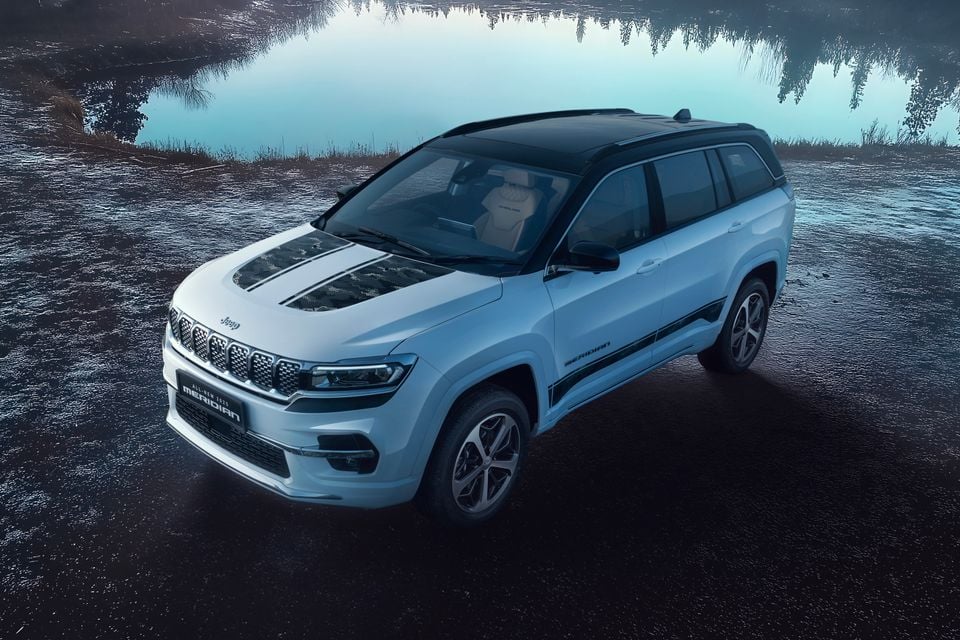 Jeep Meridian – India