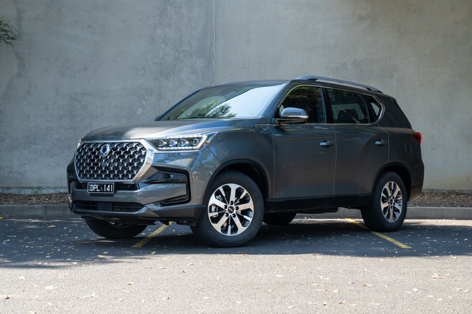 KGM Rexton
