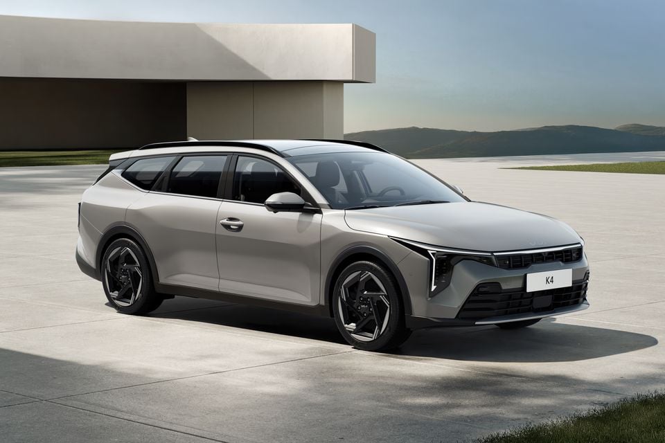 Kia K4 Sportswagon – European-market