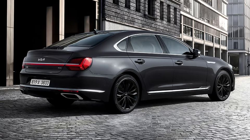 Kia K9 – Korean market