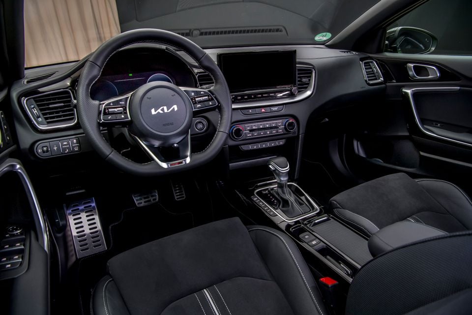 Kia XCeed – Old interior