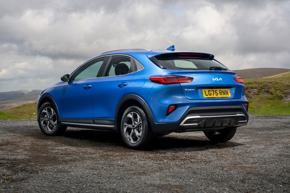 Kia XCeed – Old exterior