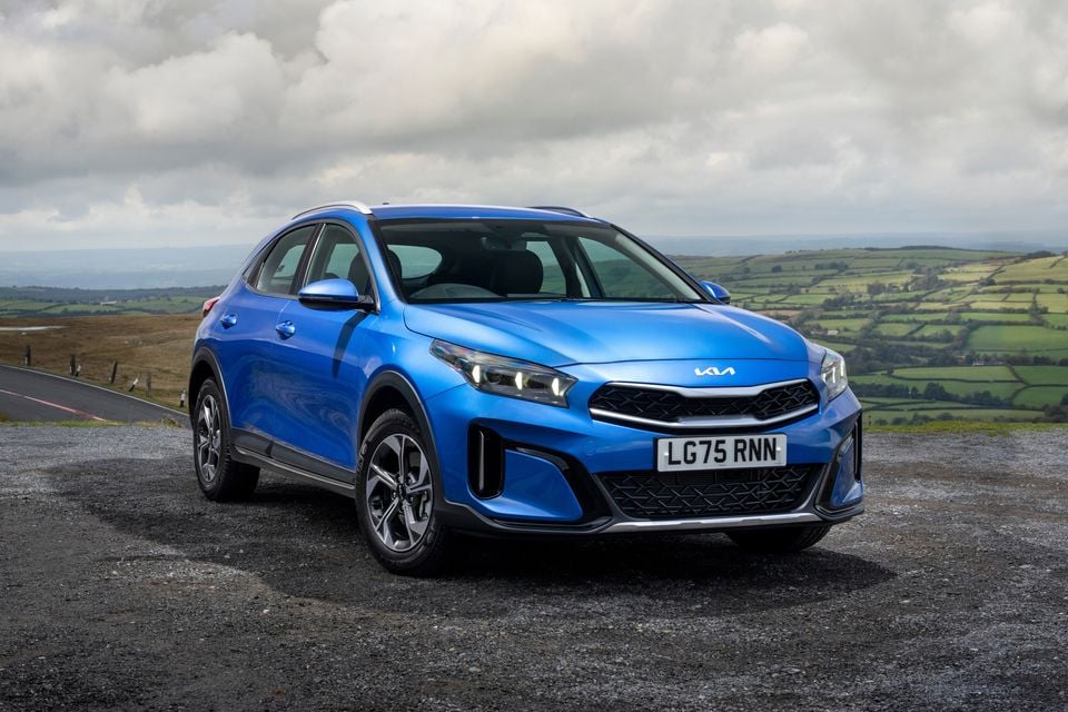 Kia XCeed – Old exterior