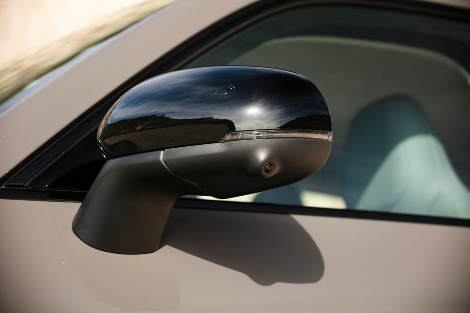 Leapmotor B03X exterior side mirror detail