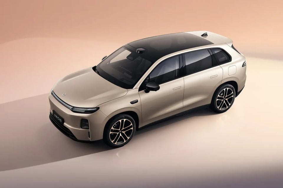 Updated Chinese-market C10