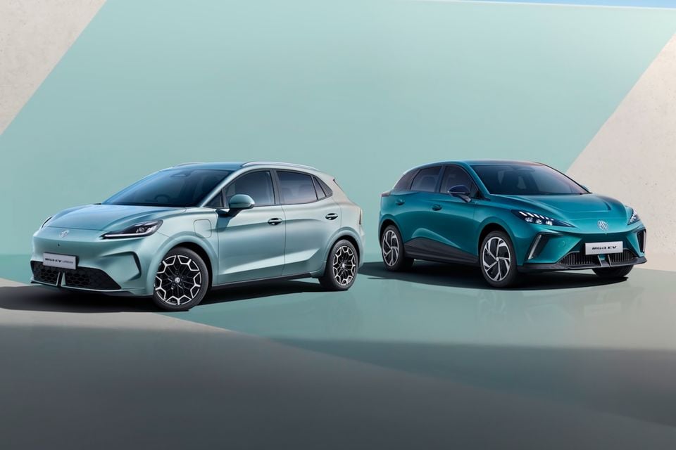 MG 4 EV Urban and MG 4 EV – UK models