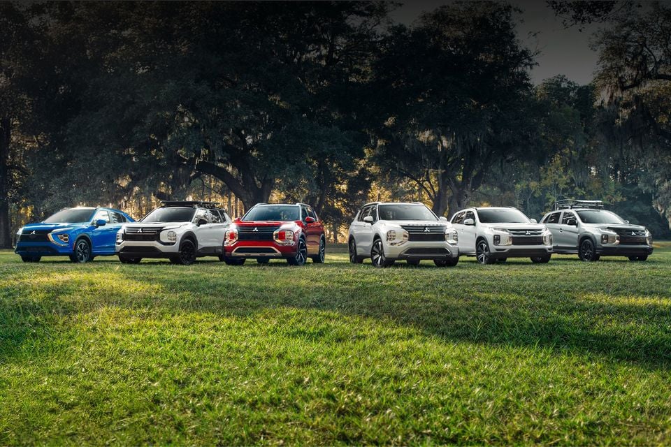 Mitsubishi's current US-market lineup