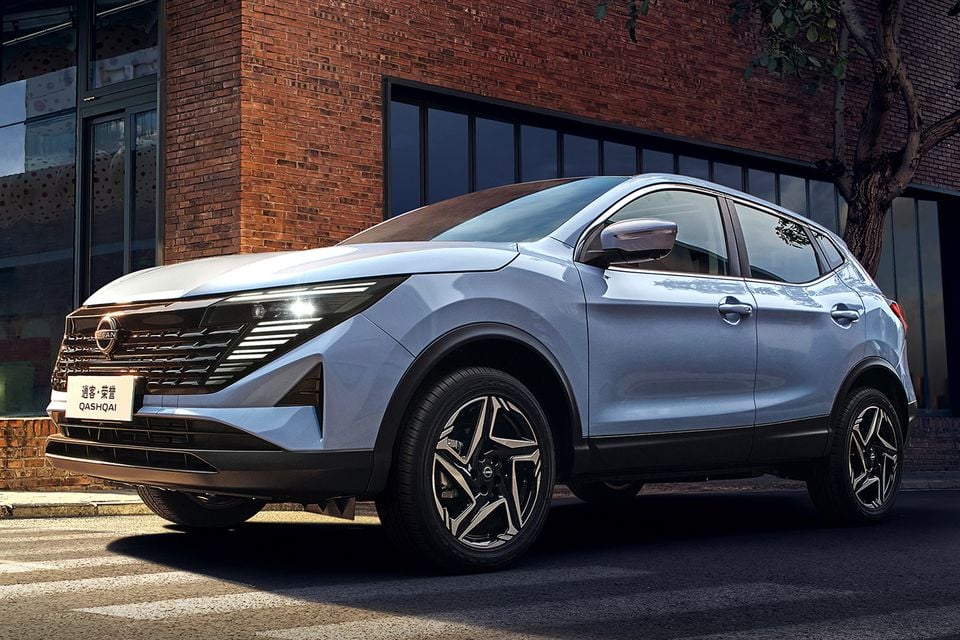 Nissan Qashqai Honor