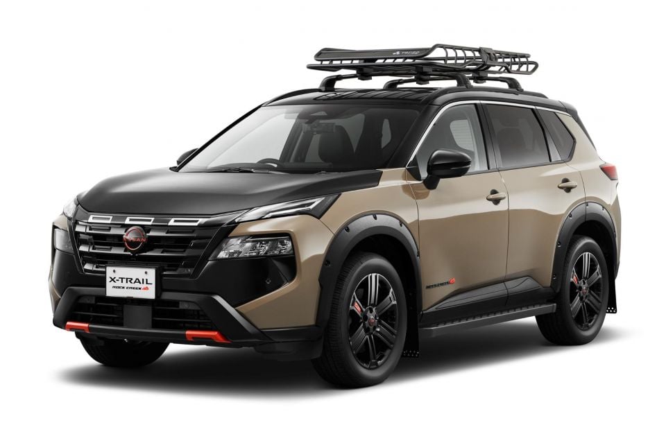 Nissan X‑Trail Rock Creek Multibed Wildplay
