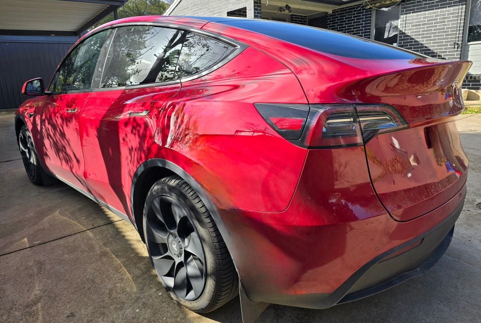 Different vehicle shown.