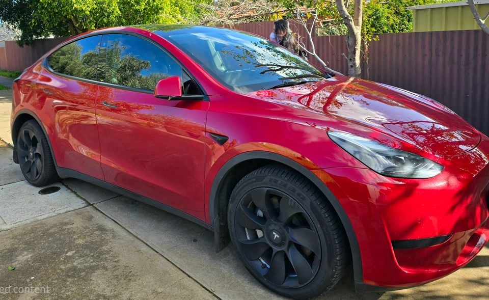 Different vehicle shown.