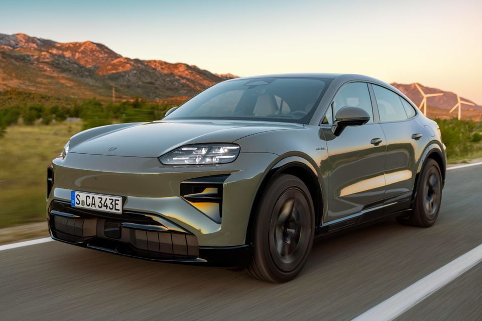 Cayenne Turbo