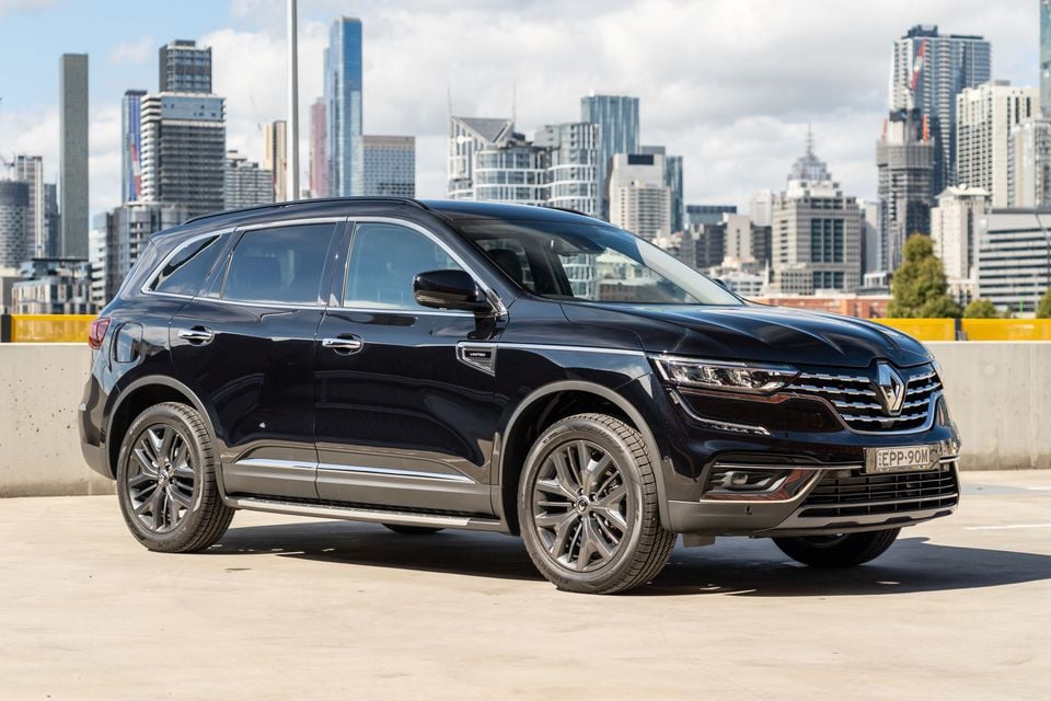 Koleos – Second generation