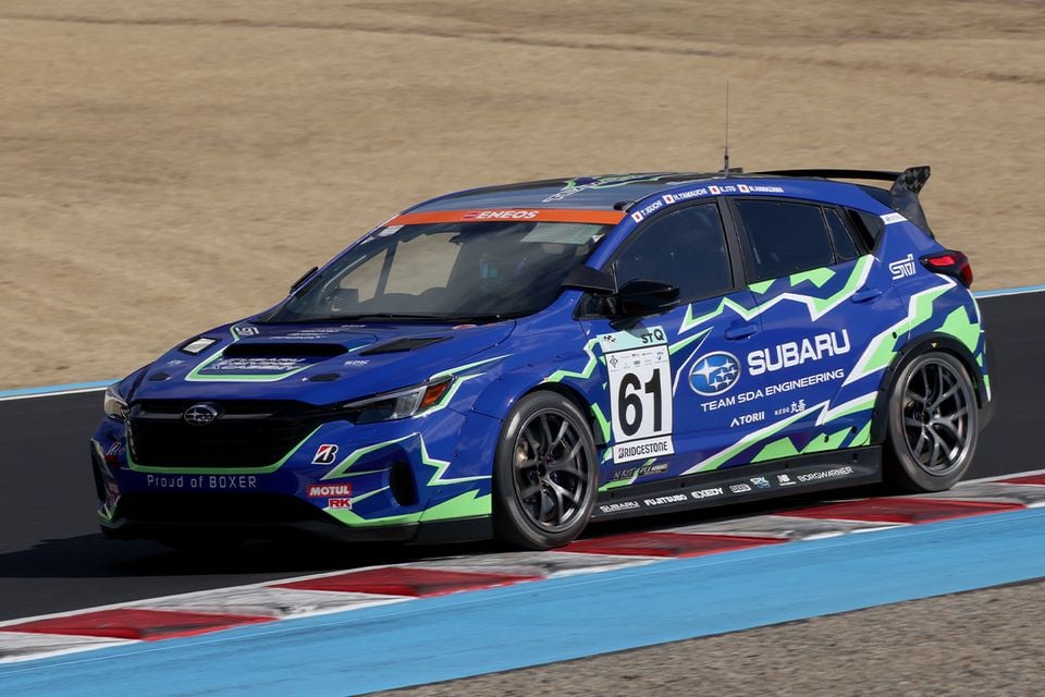Subaru High Performance X Version II