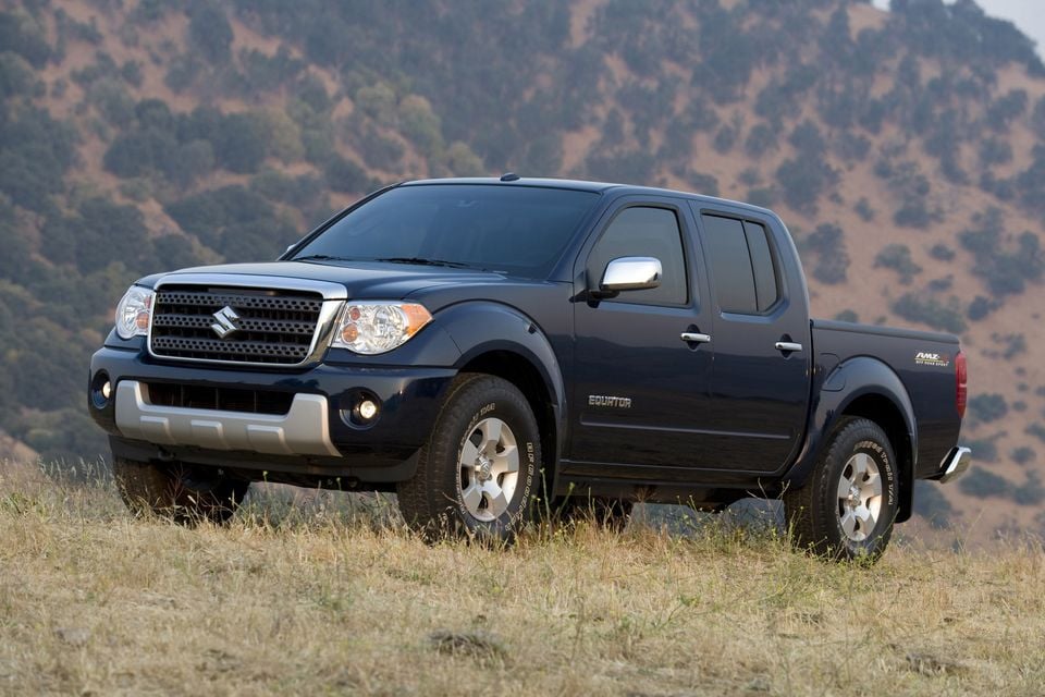 2009-12 Suzuki Equator