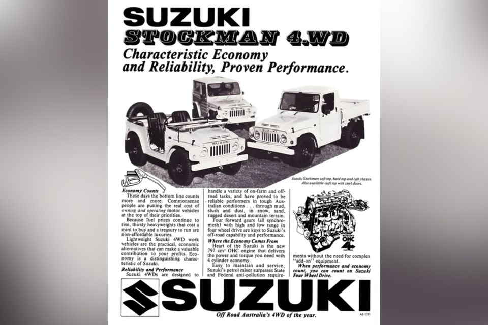 1979 Suzuki Stockman