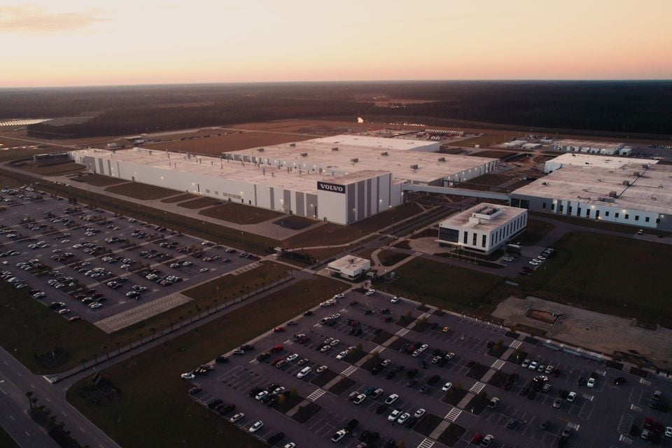 Volvo Cars' South Carolina plant