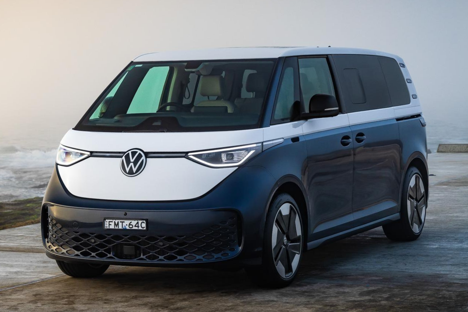 VW ID Buzz Side