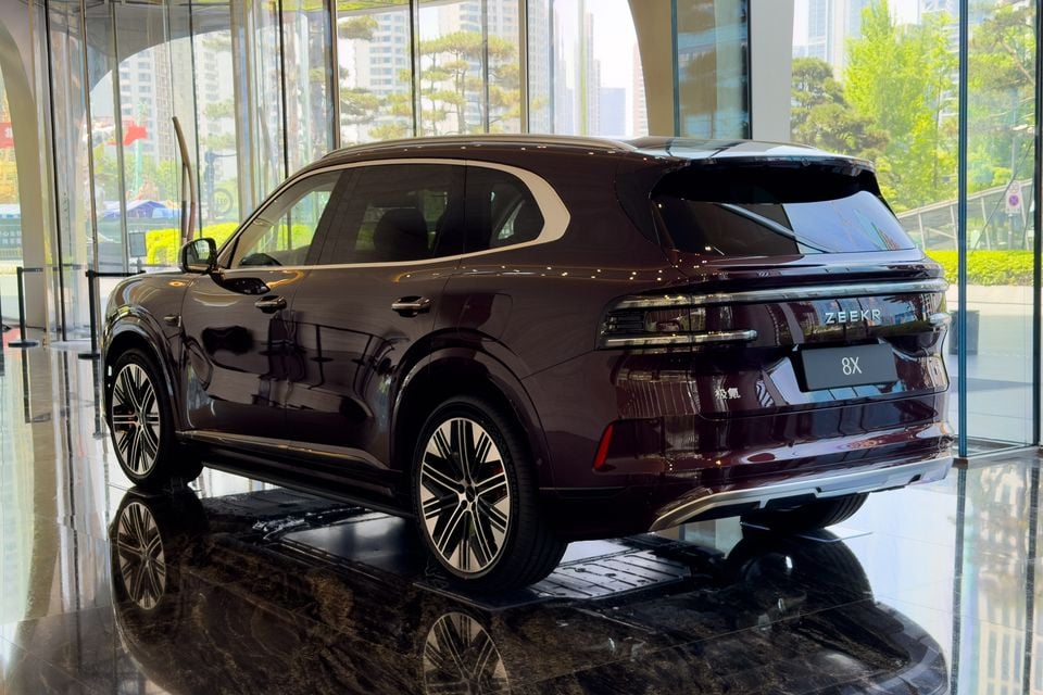 Zeekr 8X