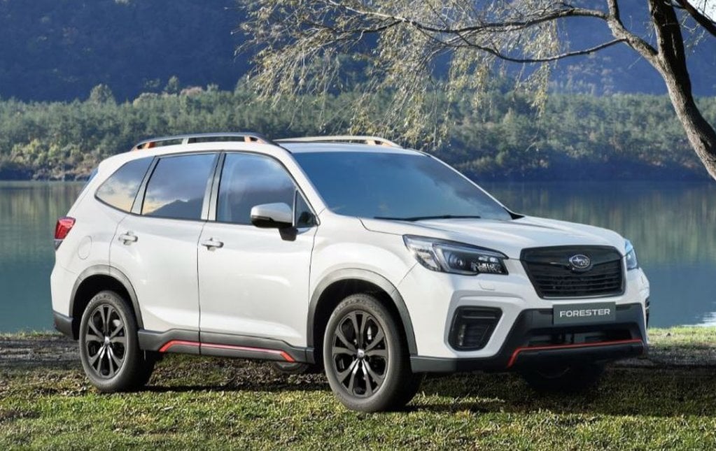 Subaru forester store hybrid s awd