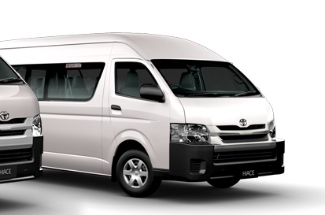 2014 toyota sales hiace van