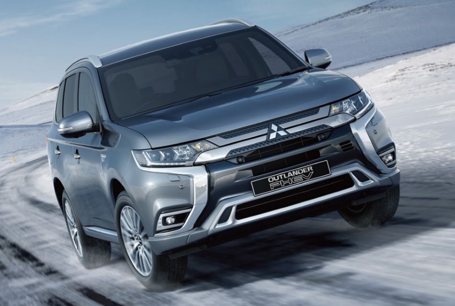 mitsubishi outlander phev es adas