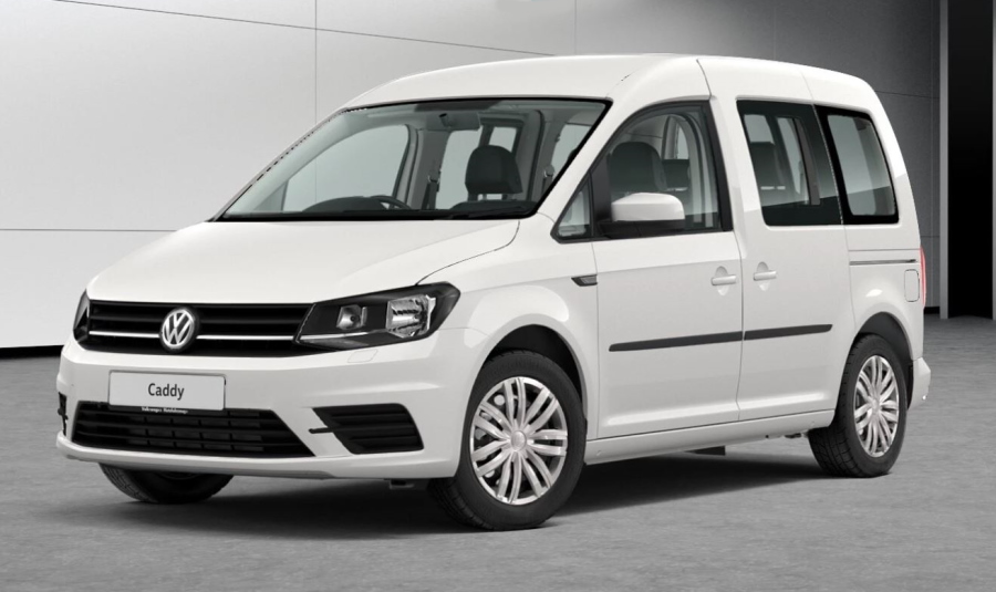 Vw caddy hot sale trendline 2019