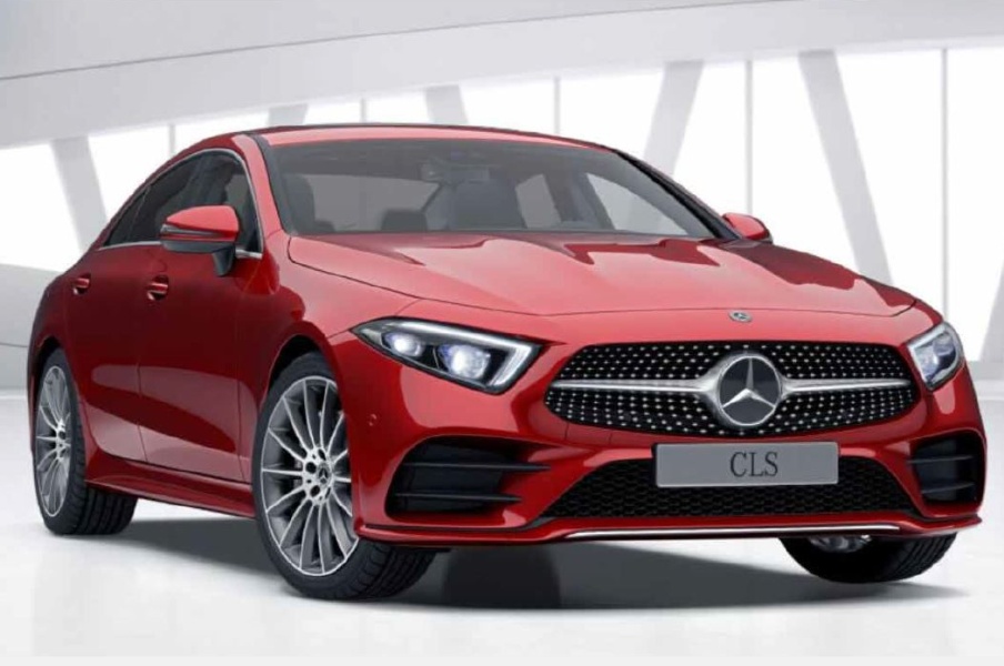 Mercedes cls hybrid 2020 sale