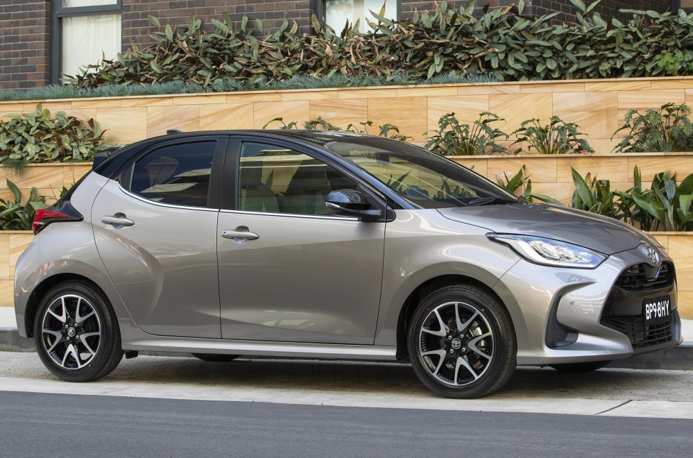 Toyota hatchback deals hybrid 2020