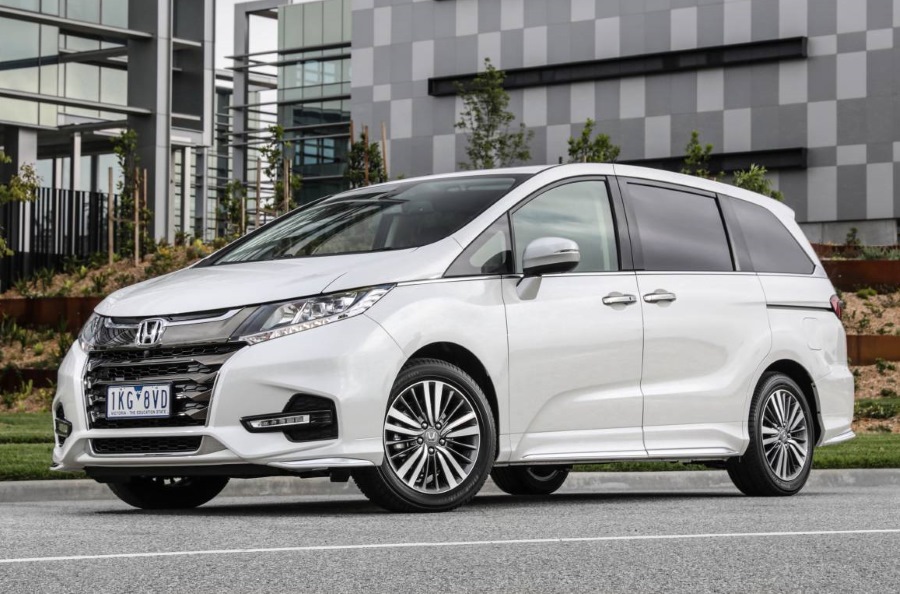 2018 honda odyssey dimensions