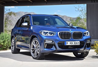 2018 BMW X3 xDRIVE30d M SPORT Price & Specifications