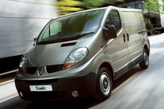 2012 Renault Trafic - Wheel & Tire Sizes, PCD, Offset and Rims