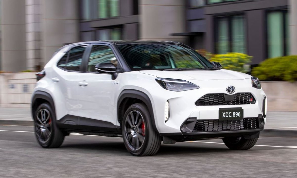 Toyota Yaris Cross GR Sport review: the race to great fuel economy