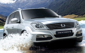 SsangYong Ssangyong Rexton