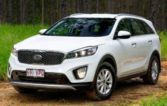 2018 Kia Sorento Details and Specifications