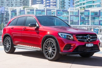 2018 Mercedes-Benz GLC Review, Price and Specification
