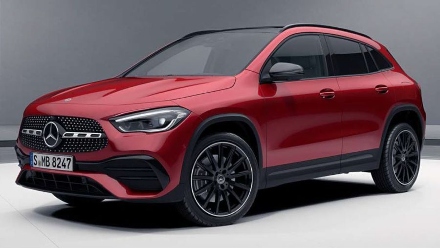 Mercedes-AMG Mercedes-AMG GLA35