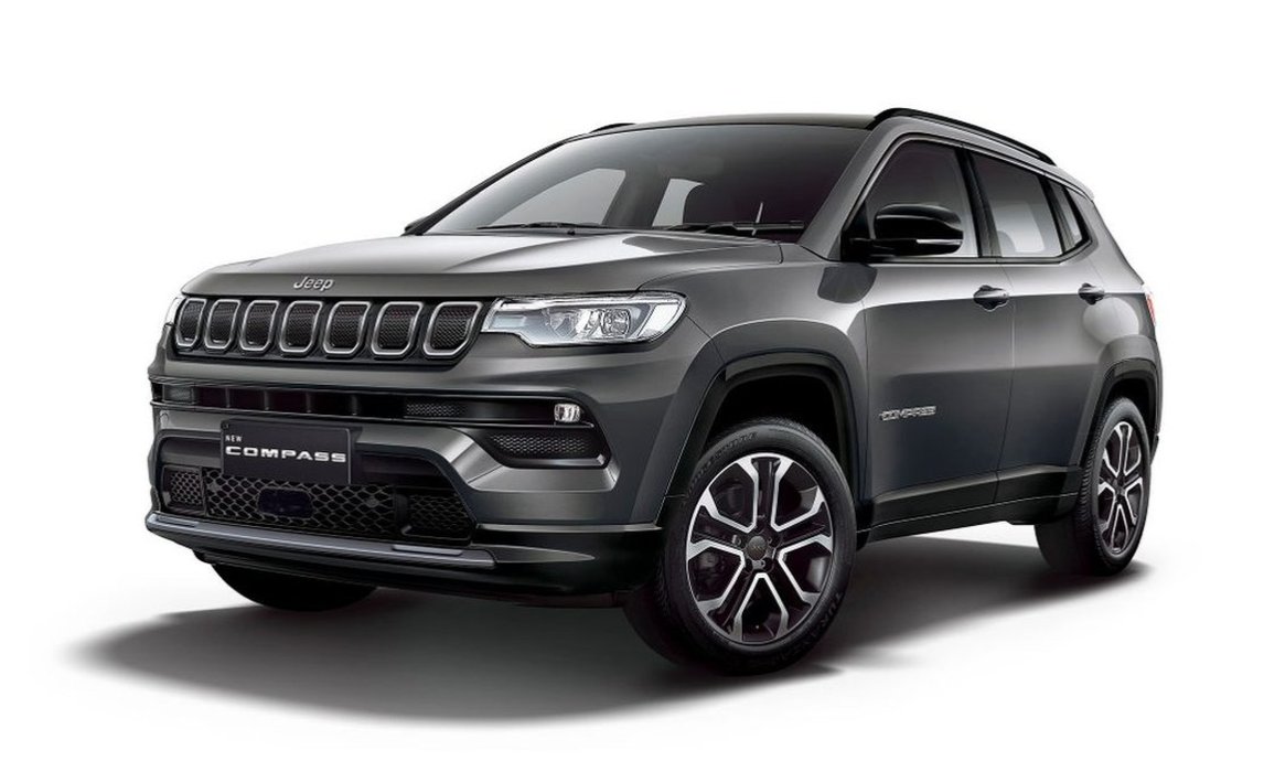 Jeep Compass facelift gets dark-themed Night Eagle edition in Australia -  Overdrive