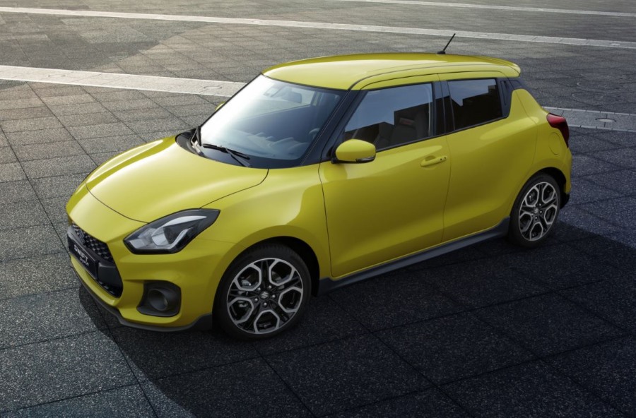 2018 Suzuki Swift SPORT Price & Specifications