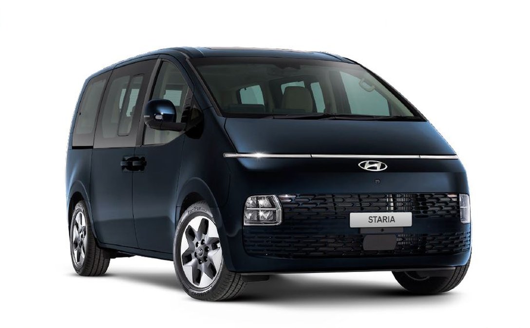 Hyundai Staria 2021 .. 2025 - Tailles des roues/pneus, PCD, déport