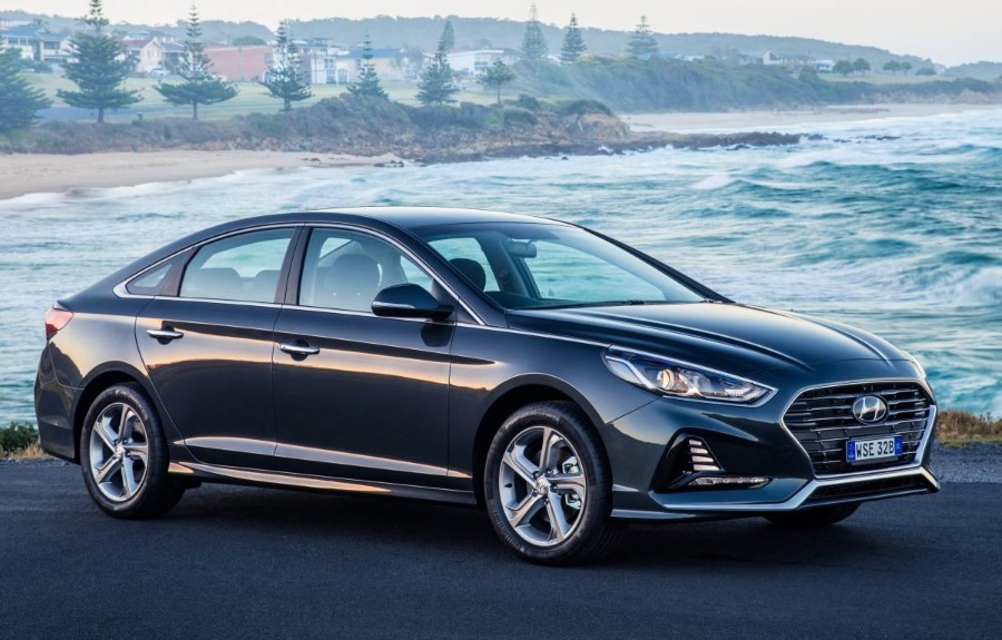 Release Date For 2021 Australian Sonata - For 2020 2021 Hyundai Sonata Carbon Fiber Look Rear ...