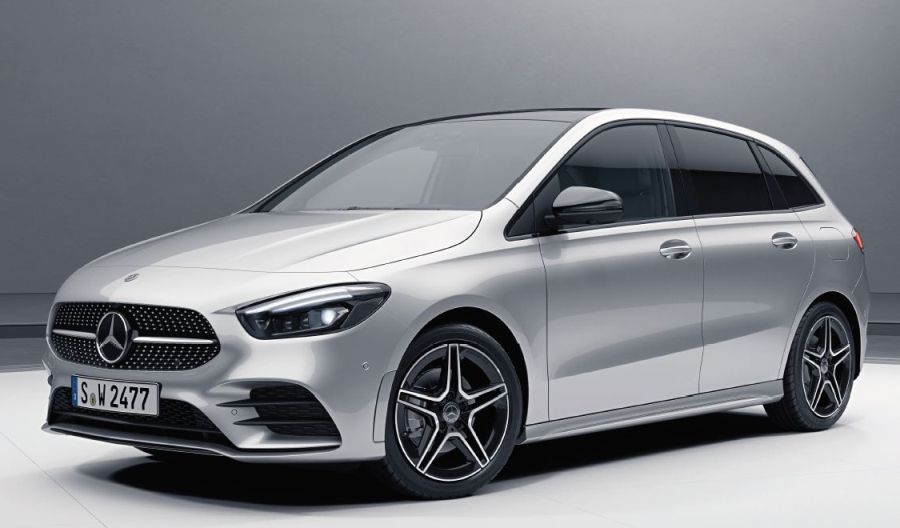 Mercedes-Benz B-Class Dimensions 2021 - Length, Width, Height, Turning  Circle, Ground Clearance, Wheelbase & Size