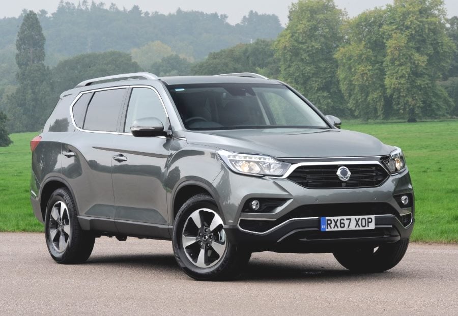 SsangYong Ssangyong Rexton