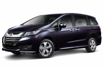 2018 honda odyssey dimensions